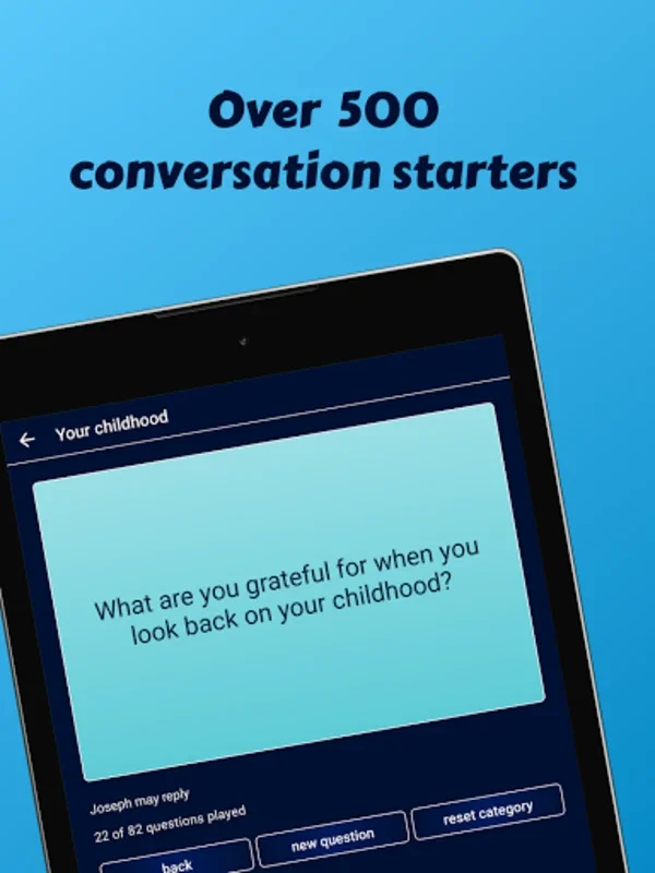 Talk2You: Couple Conversations for Android - Enhance Communication