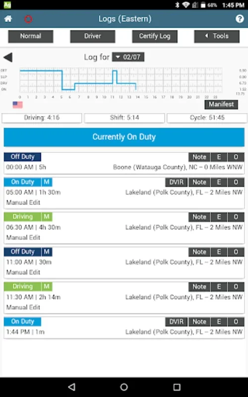 GeoWiz LTE for Android - No Monthly Fees, Lifetime Access