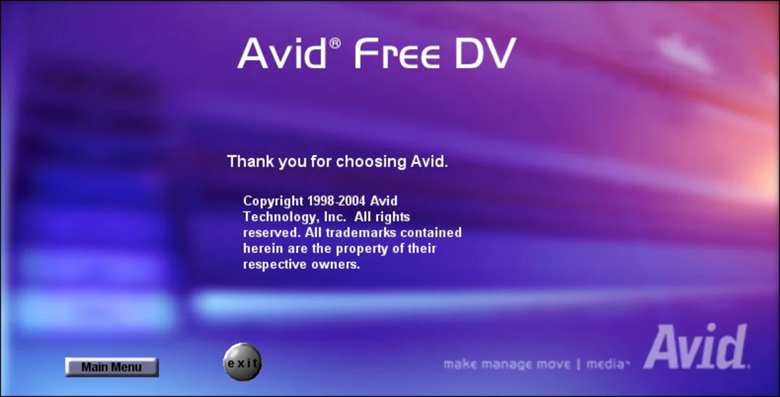 Avid Free DV for Windows - A Free Video Editing Tool