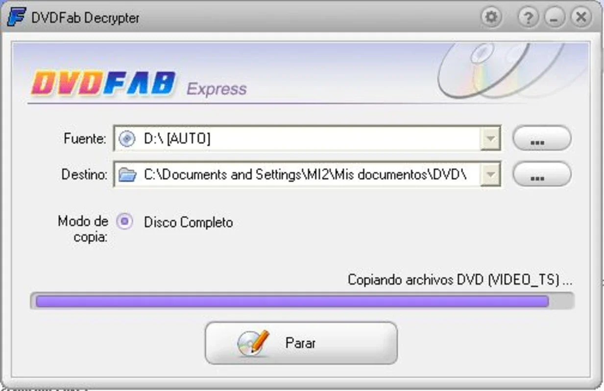 DVDFab HD Decrypter: Easy DVD Backup Software for Windows