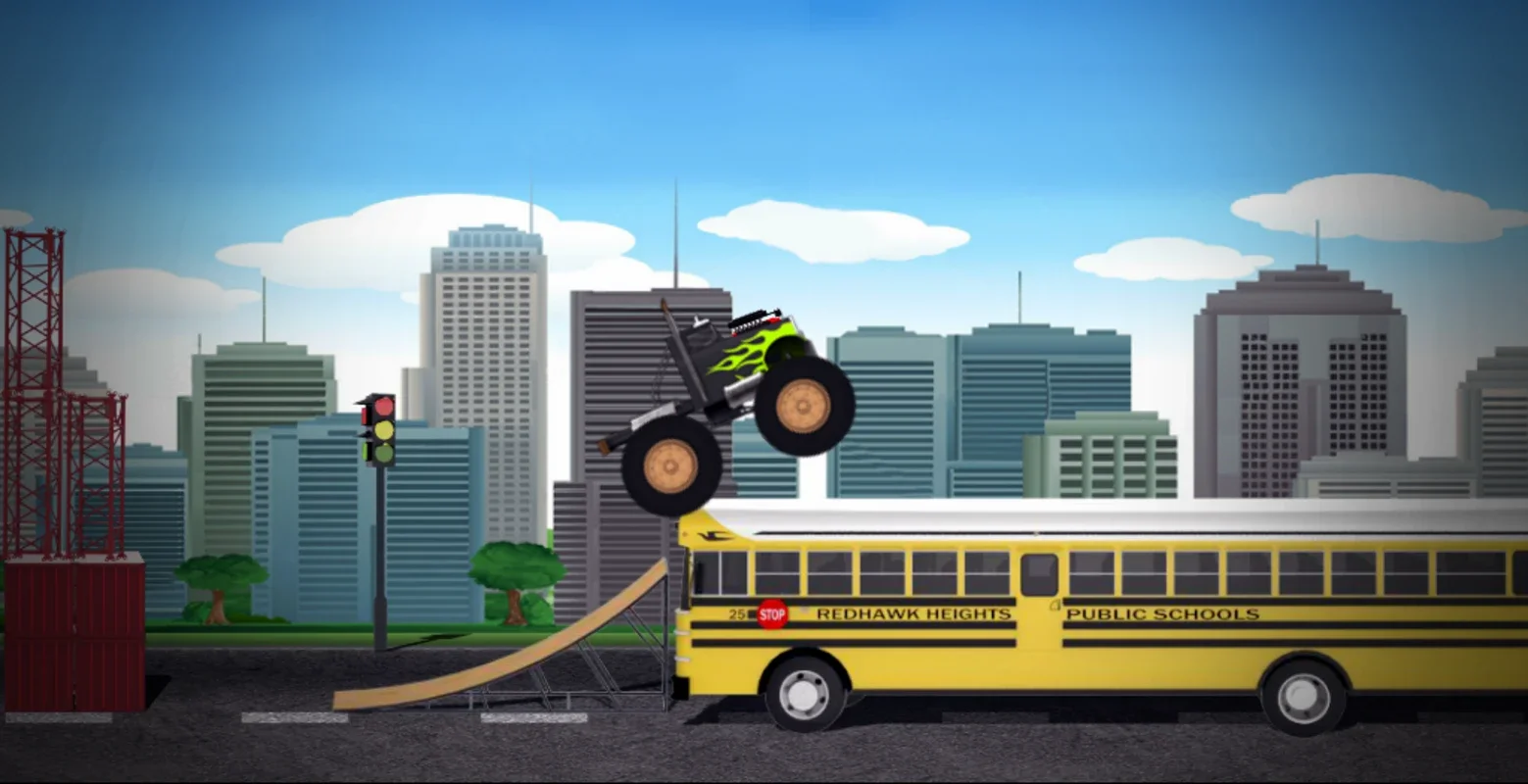 Monster Truck Ultimate Playground for Android - Thrilling Racing