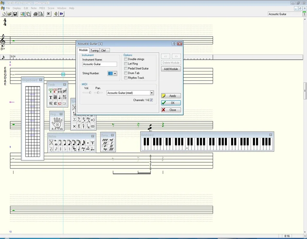 TablEdit for Mac - Create, Edit, and Listen to Musical Tabs