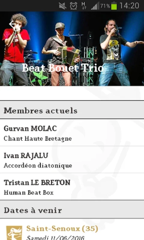 TammKreiz - Agenda & Webradio for Android: Explore Breton Fest-Noz