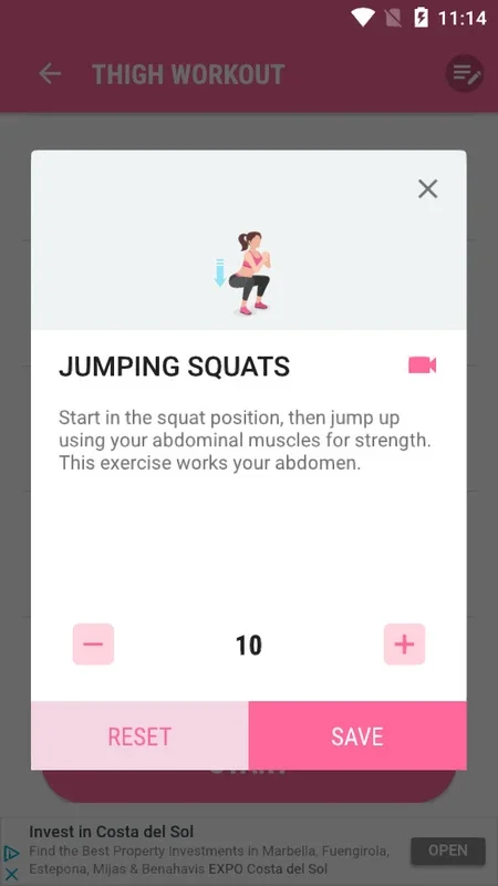 Female Fitness - Women Workout: Android App for Women's Fitness