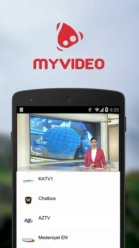 MYVIDEO.AZ for Android: Diverse Azeri Content