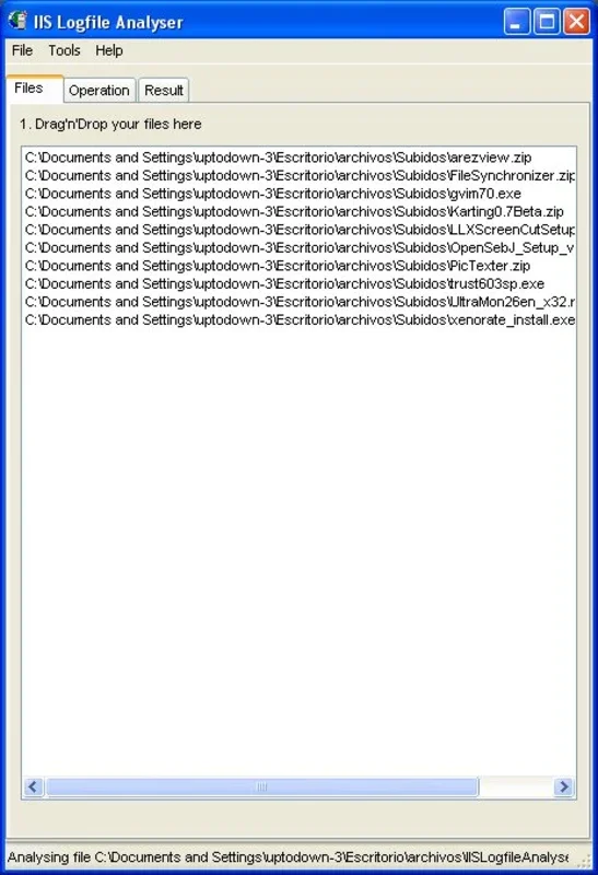 IIS Logfile Analyser for Windows - Simplify Log Analysis