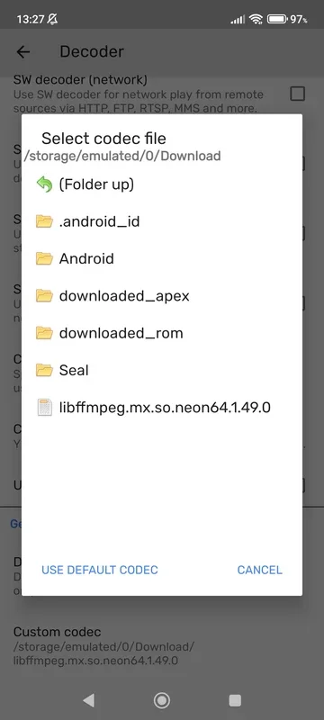 MX_FFmpeg (Codecs for MX Player) for Android - Enhance Your MX Player Audio