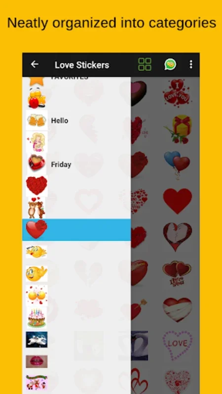 ILove Stickers for Android - Enhance Your Messaging