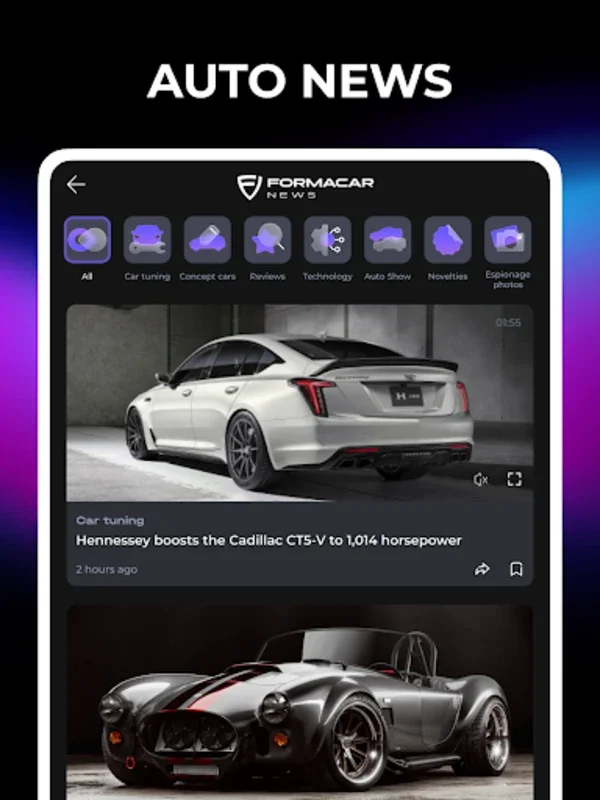 Formacar 3D Tuning & Ecosystem for Android - Download the APK from AppHuts