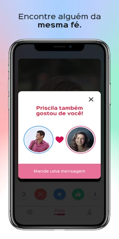 Quero Te Conhecer for Android - Connect with Like-Minded Users