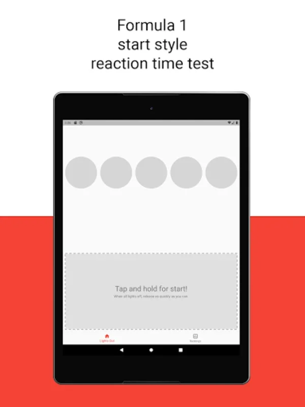 LightsOut: Reflex Test for Android - Improve Reaction Speed