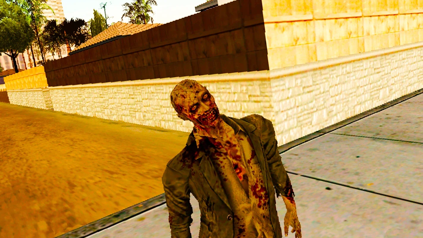 Zombies in San Andreas for Android - Immersive Survival