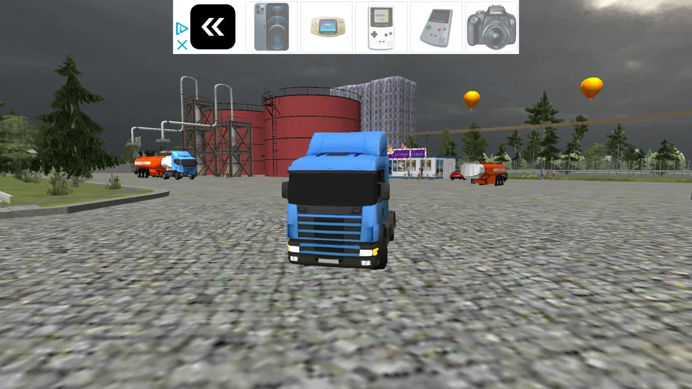 Offroad Truck Simulator 3D for Android - Challenging Missions Await