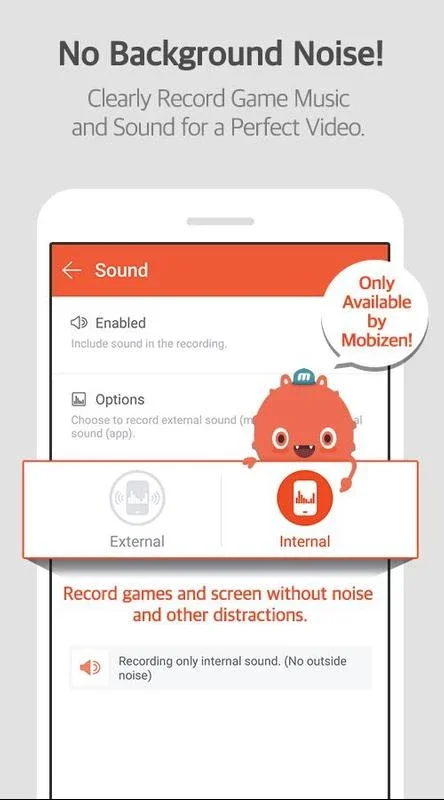 Mobizen Screen Recorder for LG on Android: Record Your Screen Effortlessly