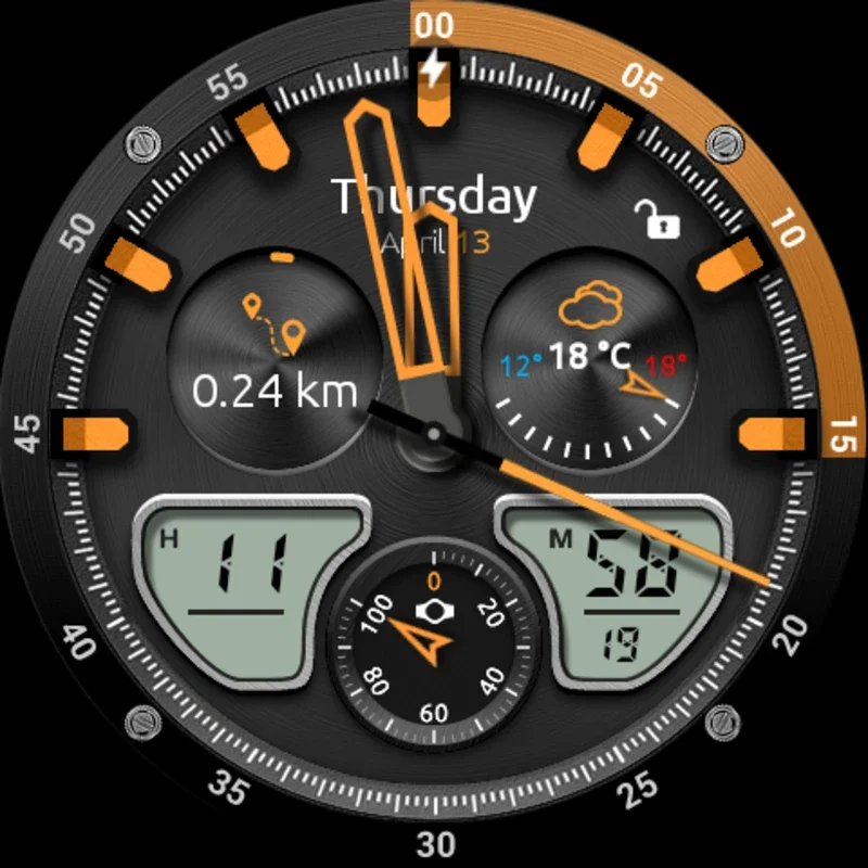 Fury Watch Face for Android: Stylish and Functional