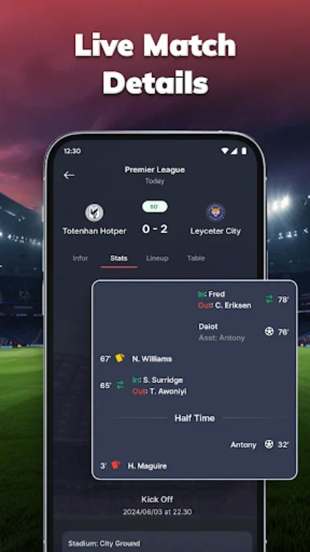 Live Score for Android: Real-Time Updates & Insights