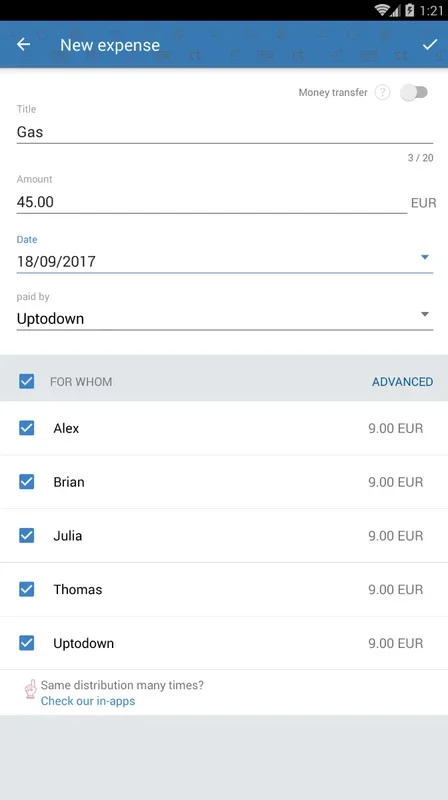 Tricount for Android - Effortless Expense Sharing