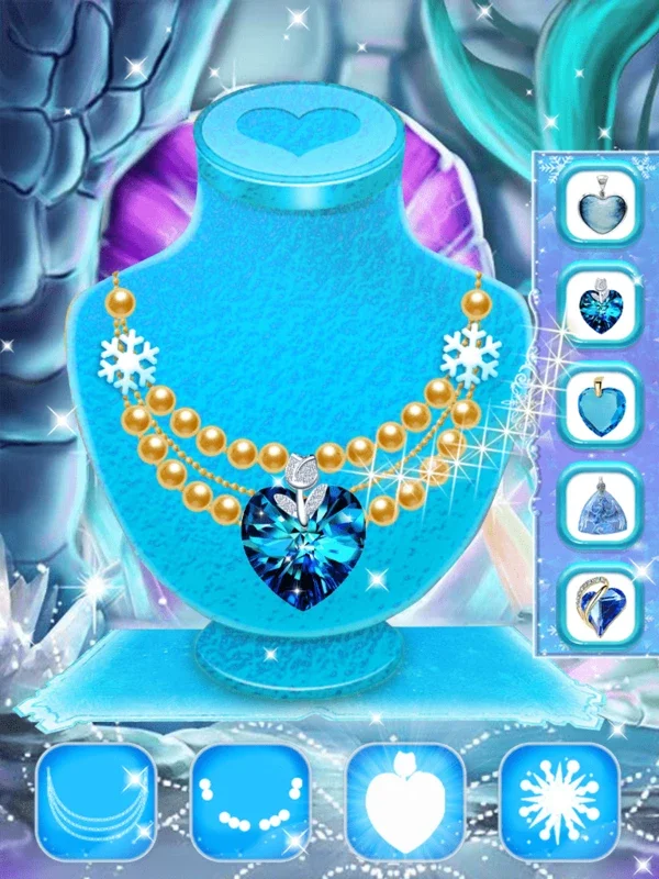 Ice Queen Makeup Dress Up for Android: Unleash Your Style