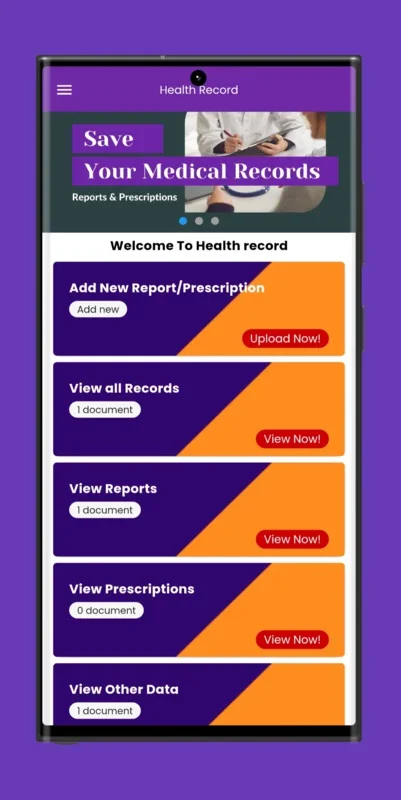 Save Health Record Save Medical Records Online for Android - Download the APK from AppHuts