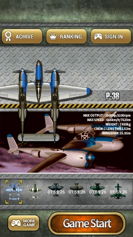 STRIKERS 1945 for Android - An Old-School Shoot'em Up