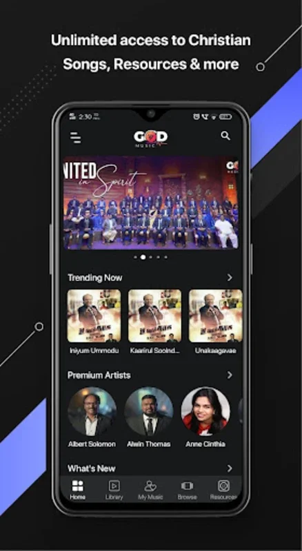 God Music for Android - Enrich Your Spiritual Journey