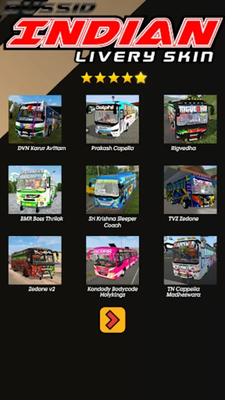 Bussid Indian Livery Skin for Android - Download the APK from AppHuts