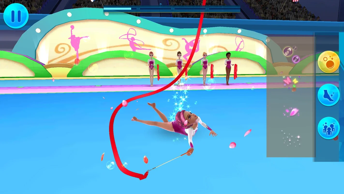 Rhythmic Gymnastics Dream Team for Android - Engaging Experience