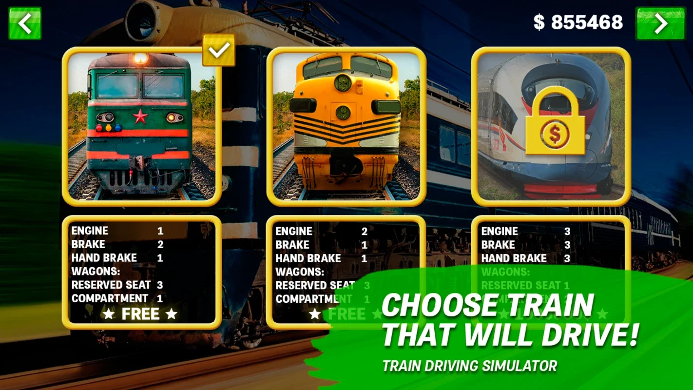 Train Driving Simulator for Android: Immersive Experience