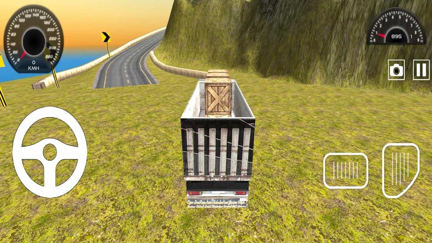 Cargo Truck Simulator for Android: Realistic Trucking Fun