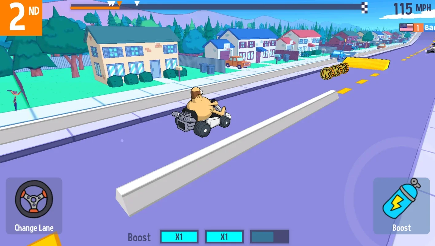 LoL Karts for Android - Enjoy the Fast-Paced Racing Action