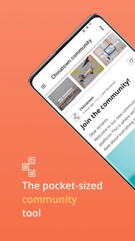 Chinatown Community for Android - Community Engagement at Your Fingertips