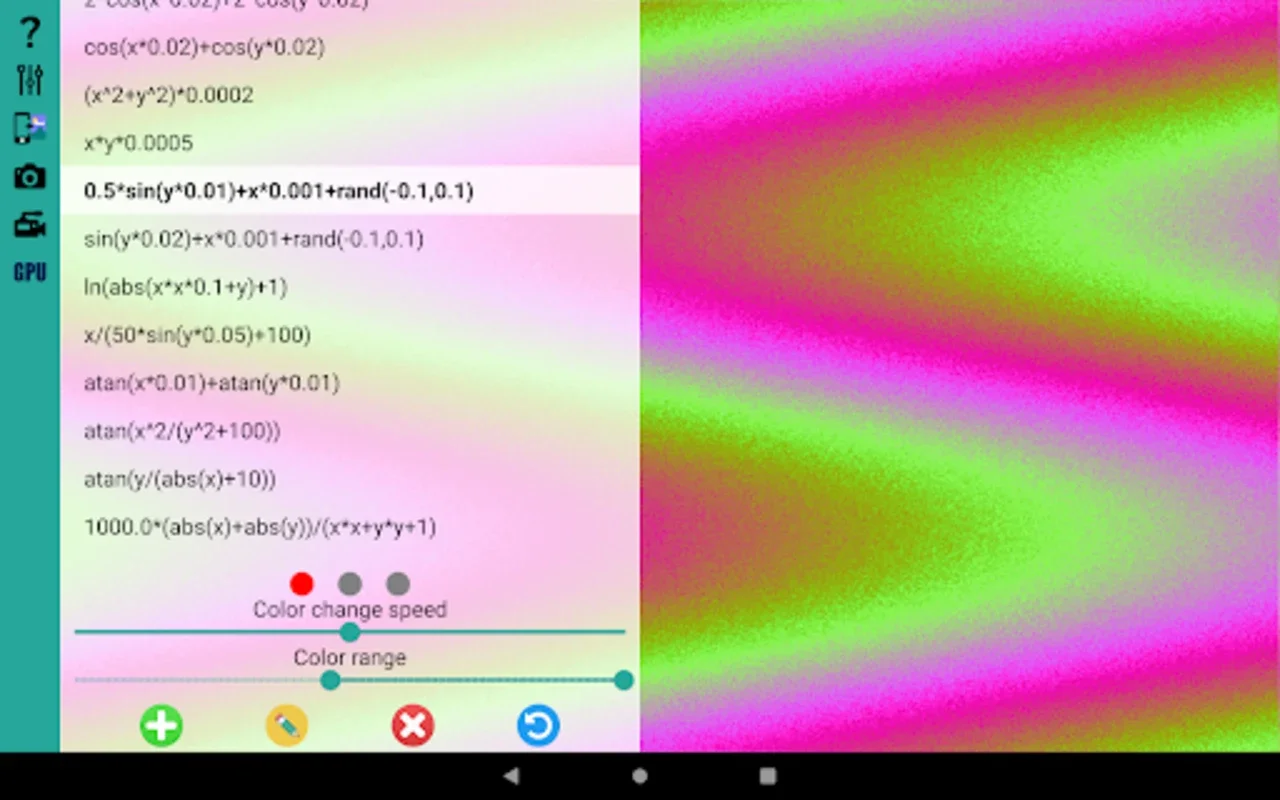 Magic Fractal Live Wallpaper for Android - Customizable Visuals