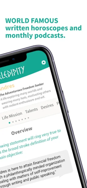 Teledipity for Android - A Self - Development App