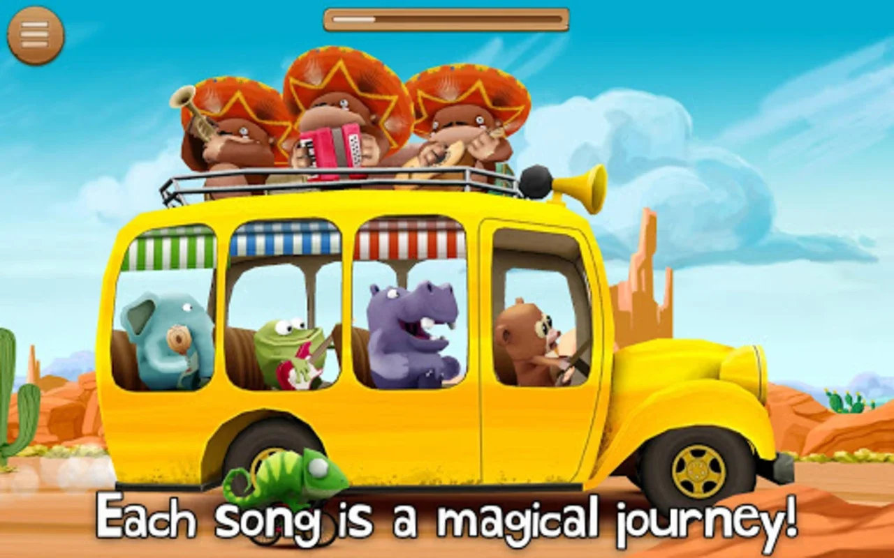 Animal Band for Android: Interactive Music Adventure