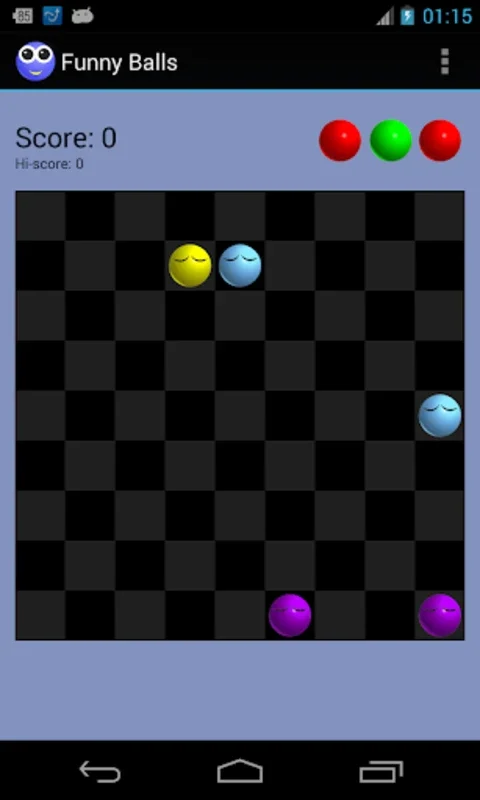 Funny Balls for Android - A Multilingual Puzzle Experience