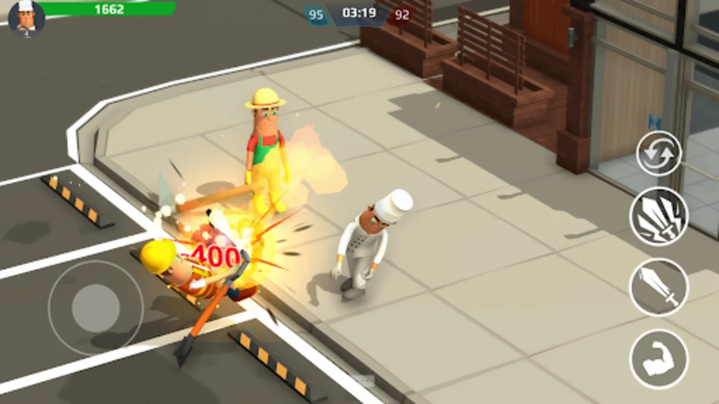 War Job for Android - Engaging Profession-based Fighting Game