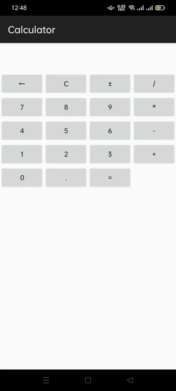 Calculator for Android: Efficient Calculation Tool