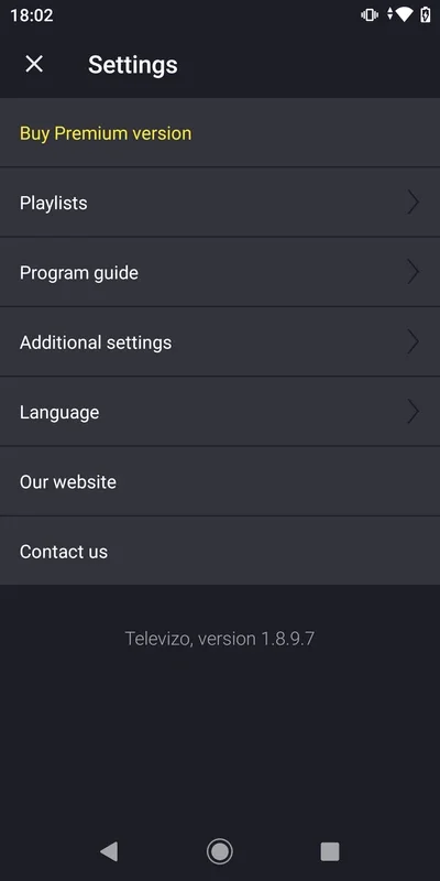 Televizo - IPTV Player for Android: Unbeatable Entertainment