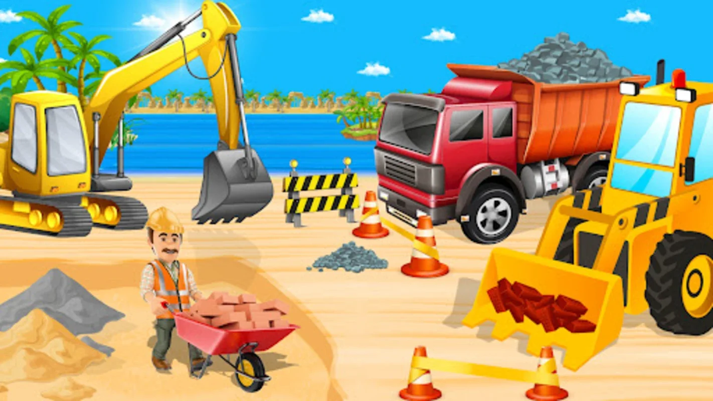 Beach House Construction Games for Android: Build Dream Homes