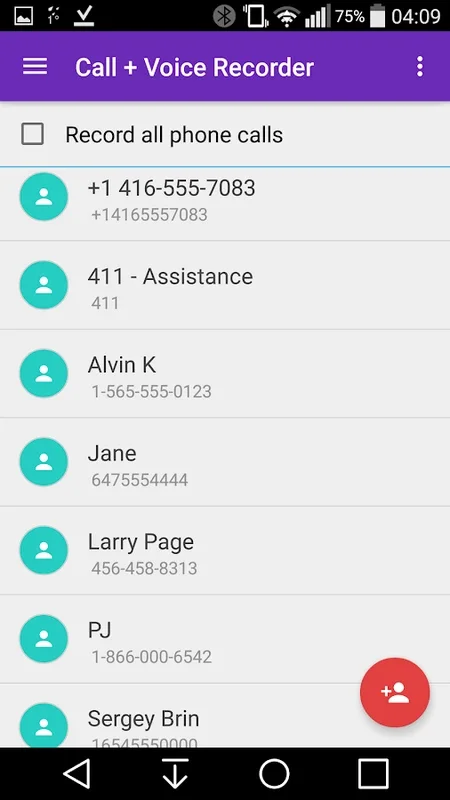 Call + Voice Recorder for Android: Record Calls & Voices