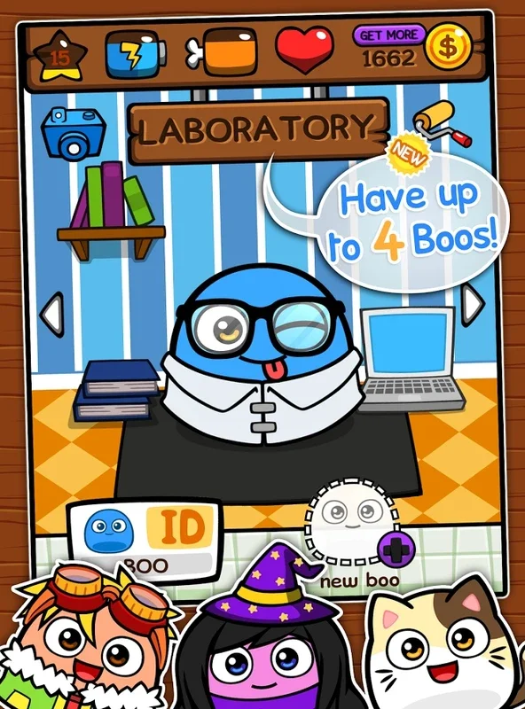 My Boo for Android - Care for Your Virtual Pet