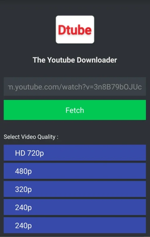 DTube - The Youtube Downloader for Android: Effortless Video Downloads