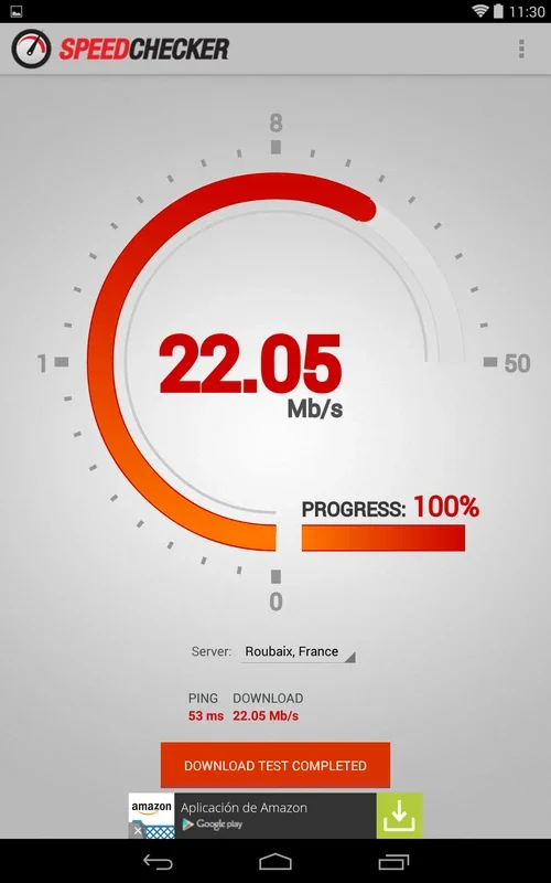 Speed Checker for Android - Internet Speed Testing and Device Optimization