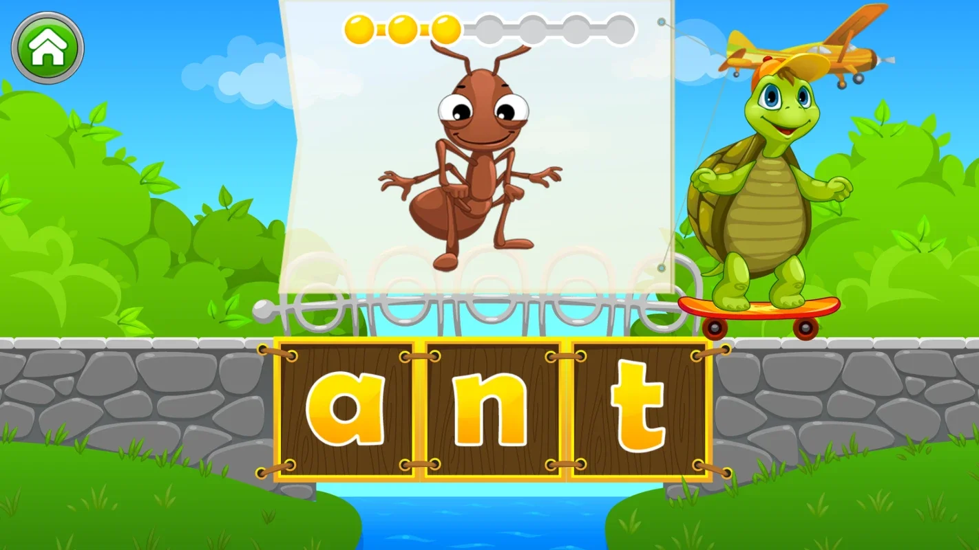 Kids Learn to Read Lite for Android - Fun Educational Game