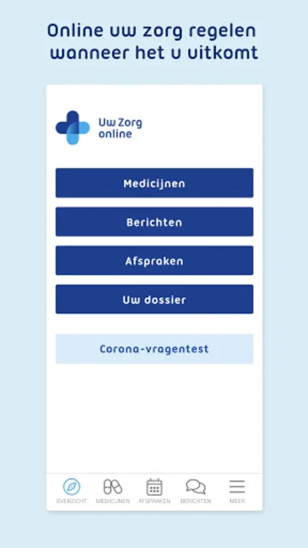 Uw Zorg Online for Android: Simplify Healthcare Management