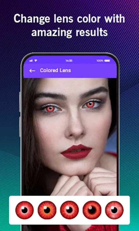 Eye Lens Color Changer for Android: Realistic Eye Color Transformation