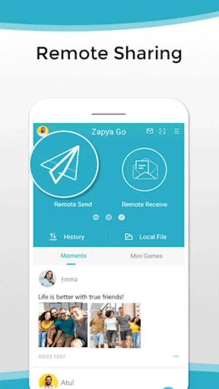 Zapya Go - Secure File Sharing for Android