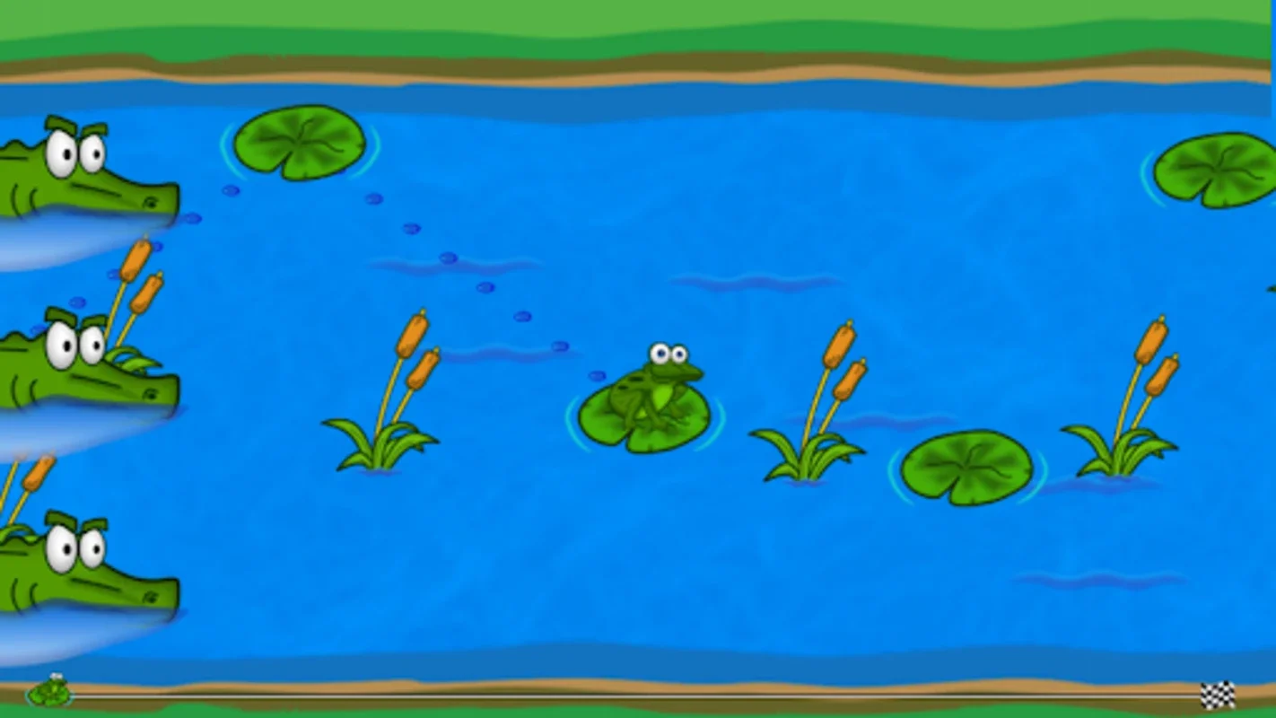 The Jumping Frog join the dots for Android - Thrilling Challenges