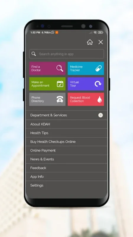 KDAH for Android: Simplify Healthcare Management