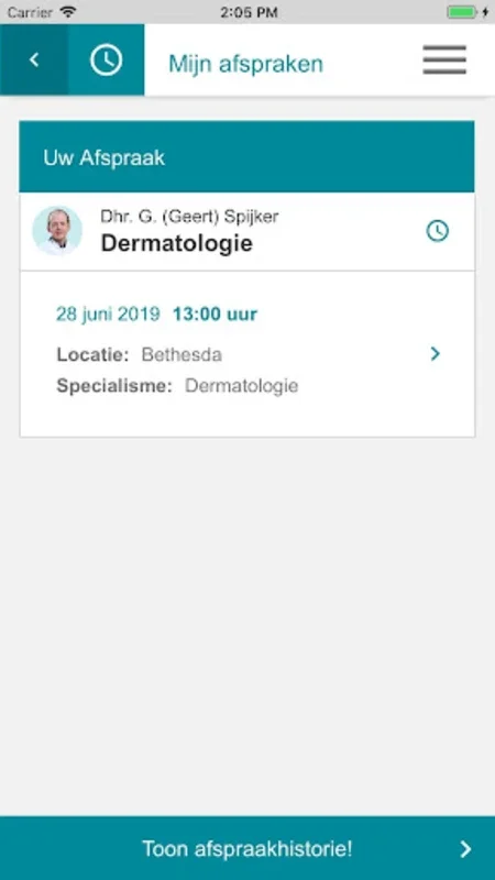 mijnTreant for Android: Access Treant Zorggroep Info Easily